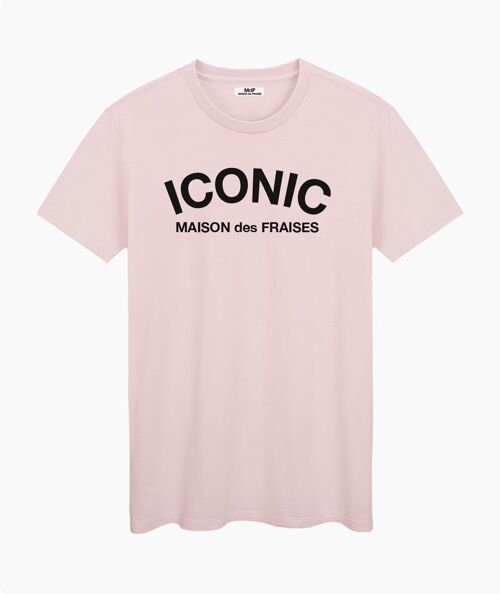 ICONIC ARCO MAISON des FRAISES PINK CREAM UNISEX T-SHIRT