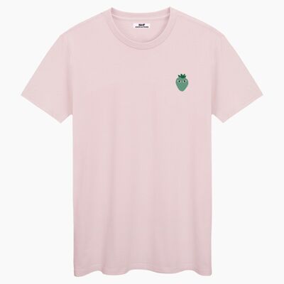 Neo mint logo pink cream unisex t-shirt