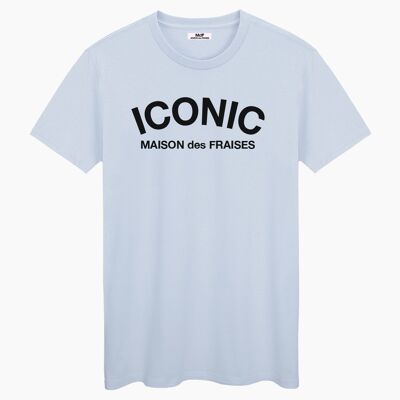 ICONIC ARCO MAISON DES FRAISES BLAUE SAHNE UNISEX T-SHIRT