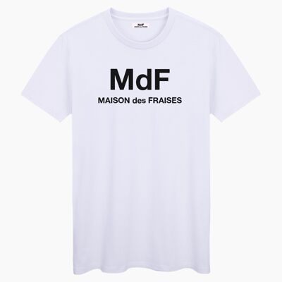 MDF MAISON des FRAISES WEISSES UNISEX T-SHIRT