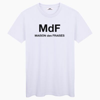 MDF MAISON des FRAISES WHITE UNISEX T-SHIRT