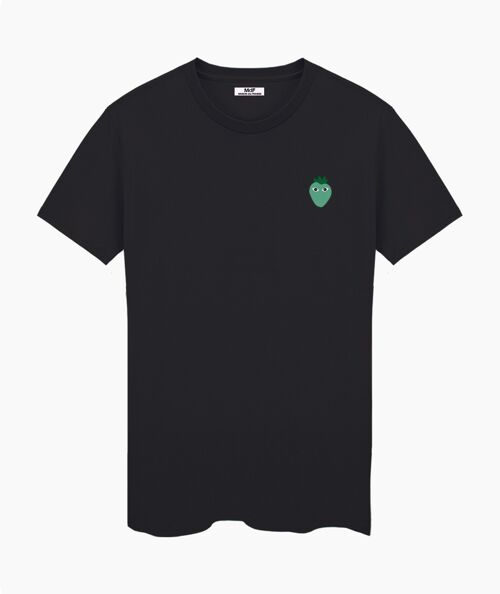 Neo mint logo black unisex t-shirt
