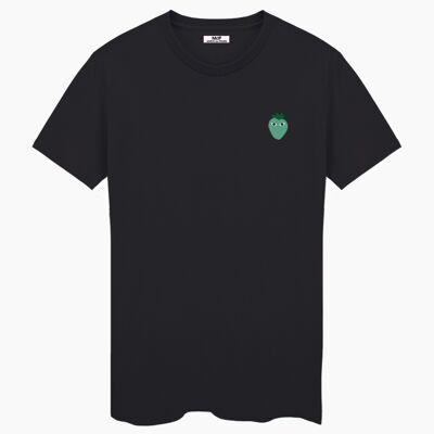 T-SHIRT UNISEXE NEO MINT LOGO NOIR