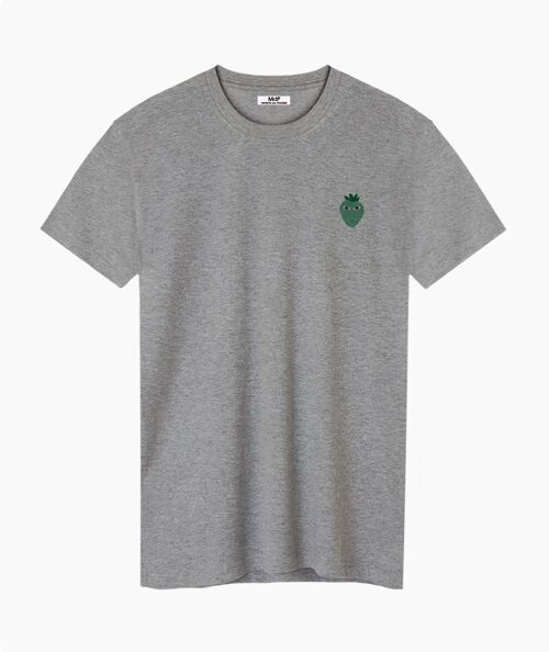 Neo mint logo gray unisex t-shirt
