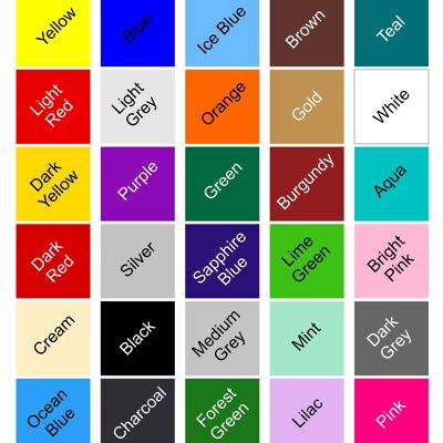 Motorhome Caravan Campervan Decal Vinyl Graphics Stickers 40+ Colours  MH025 - I'll tell you my colours