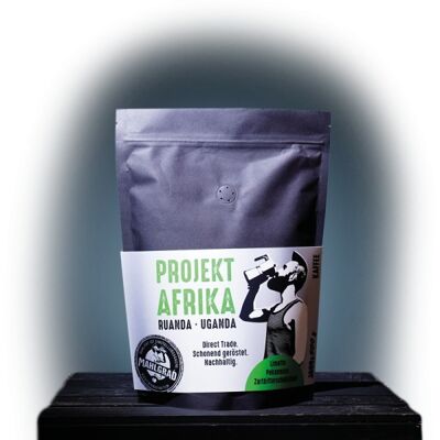 Mahlgrad Kaffee - Projekt Afrika (Ganze Bohne)
