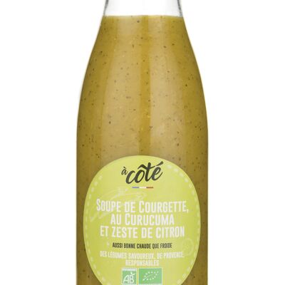 Soupe de courgette au zeste de citron - 75cl