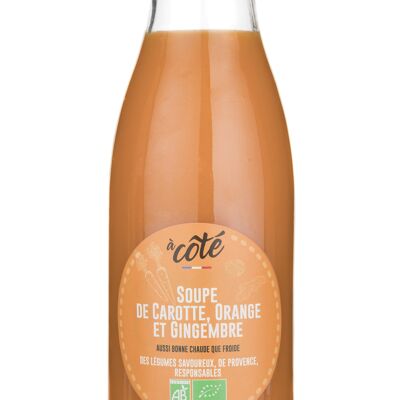 Soupe de carottes orange et gingembre - 75cl