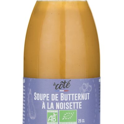 Soupe de butternut à la noisette - 25cl