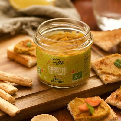 Carrot spread with Ras el Hanout 100g