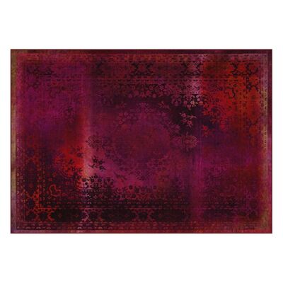 Kashan Remix Red Rug