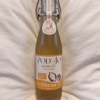 Pod'Jo kombucha citron 250 ml