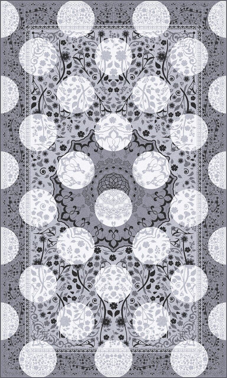 Monochromer Zauberteppich