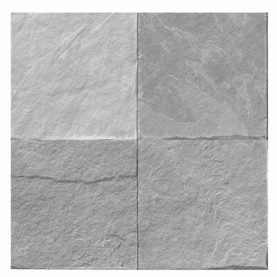 Mosaic Tile Stickers Grey, Pack Of 20, All Sizes, Waterproof, Transfers For Kitchen / Bathroom Tiles G05 - 145mm x 145mm - Pattern 1
