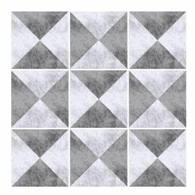 Mosaic Tile Stickers Grey, Pack Of 20, All Sizes, Waterproof, Transfers For Kitchen / Bathroom Tiles G05 - 145mm x 145mm - Pattern 2