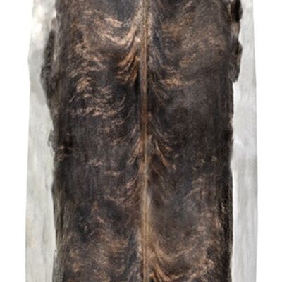 Super Long Stretched Faux Cowhide Rug 1