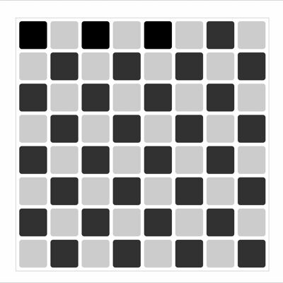 Mosaic Tile Stickers, Pack Of 24, All Sizes, 20 Colour Choices, Waterproof, Azulejo Transfers For Kitchen / Bathroom Tiles - 100mm x 100  - 4 x 4 Inch - Charcoal & Grey