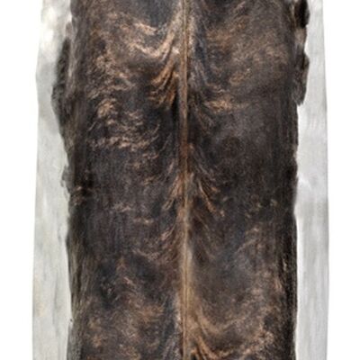 Super Long Stretched Faux Cowhide Rug 2