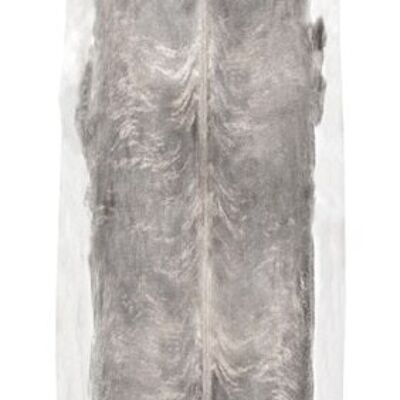 Super Long Stretched Faux Cowhide Rug 4