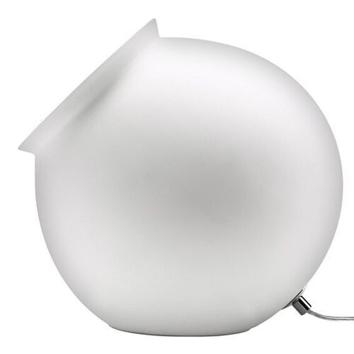 Cauldron Table Lamp - Gloss White