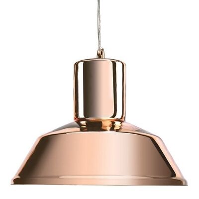 Factory Pendant Lamp - Mirror Copper