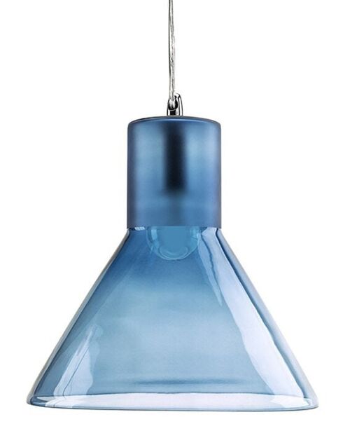 Funnel Pendant Lamp - Light Blue
