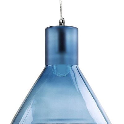 Lámpara colgante Funnel - Azul claro