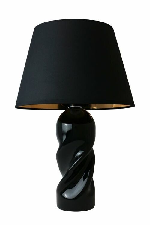 Little Crush II Table Lamp - Black Base & Black shade