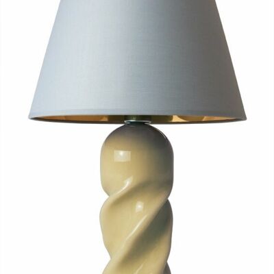 Lampe de table Little Crush II - Base taupe abat-jour gris