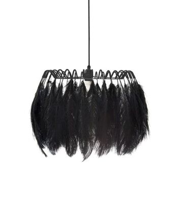 Lampe à Suspension All Black Feather 2