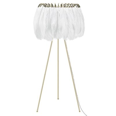 Lampadaire Feather - Blanc
