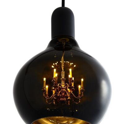 King Edison Ghost Pendelleuchte