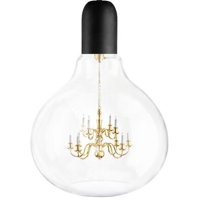 Black King Edison Pendant Lamp