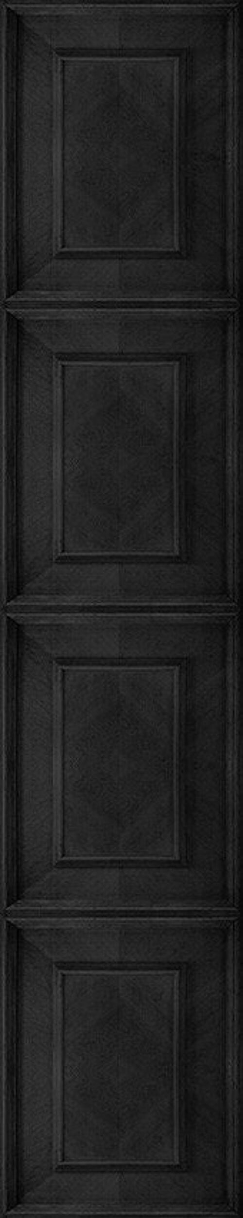 Charcoal Dutch Inlay Panelling Wallpaper