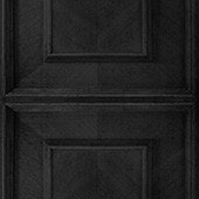 Charcoal Dutch Inlay Panelling Wallpaper