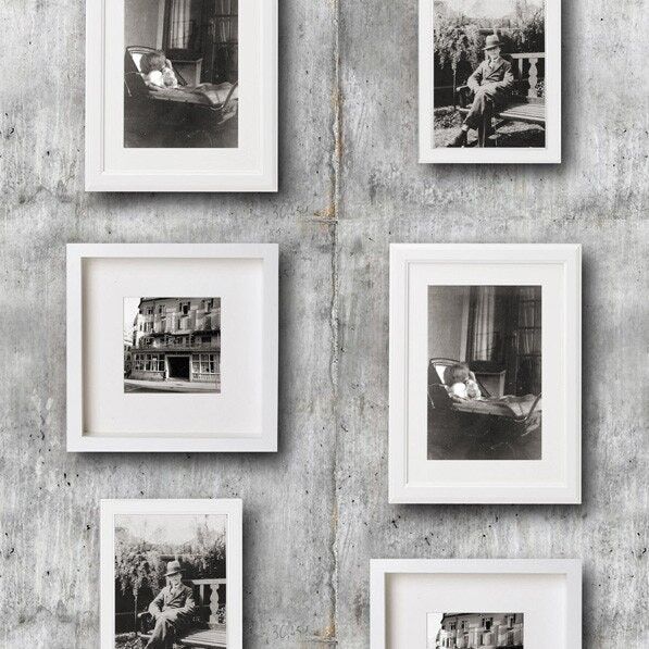 Carta da parati con cornice