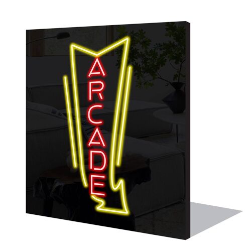 Neon Sign ARCADE NEW with remote control