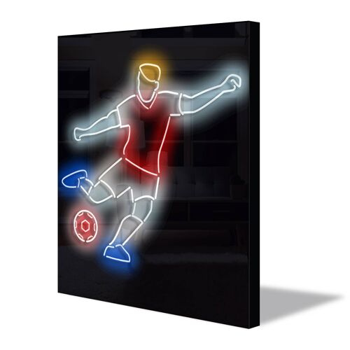 Neon Sign ARSENAL FANS with remote control