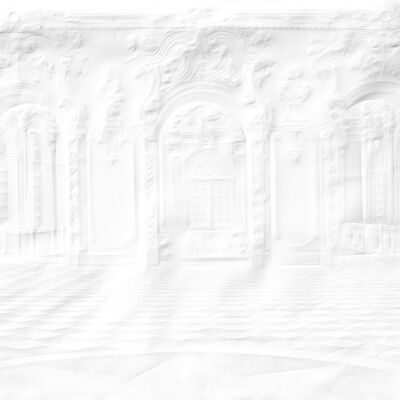 Paper Palace Folded Hall Wallpaper Wandbild (Größe 5)
