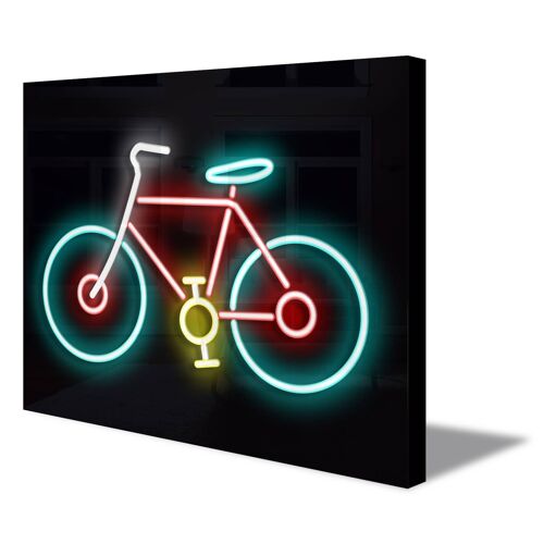 Neon Sign BIKE with remote control