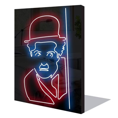 Neon Sign CHARLIE 2 with remote control