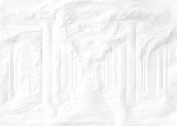 Papier Peint Mural Colonnes Pliées Paper Palace (Taille 3) 1