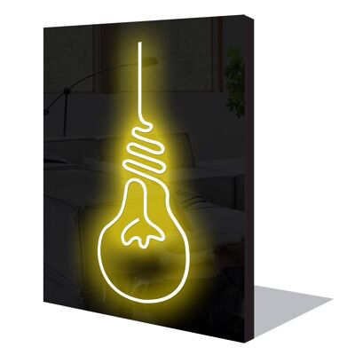 Neon Sign LIGHT BULB with remote control