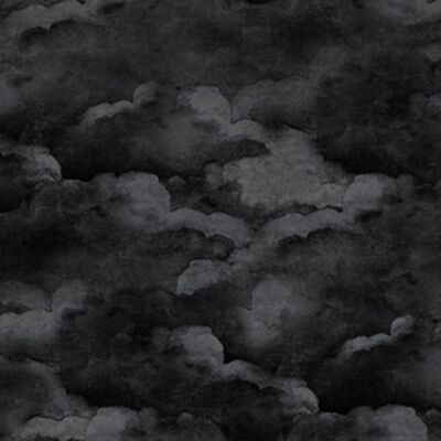 Fond d'écran de nuages noirs de nuit