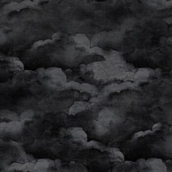 Fond d'écran de nuages noirs de nuit 1