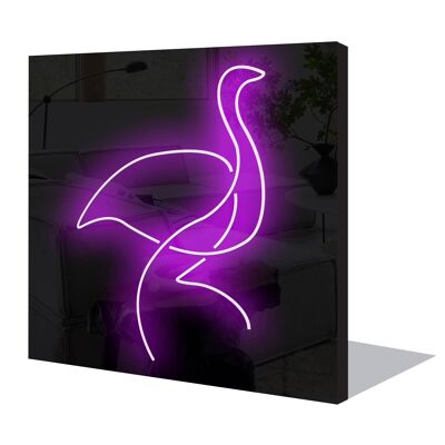 Neon Sign OSTRICH with remote control