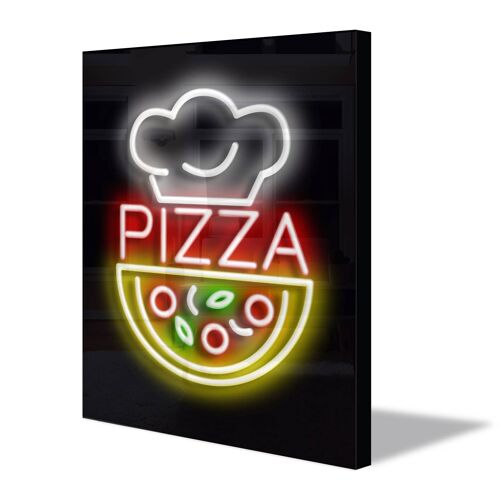Neon Sign PIZZA with remote control