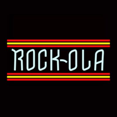 Neon Sign ROCK OLA with remote control