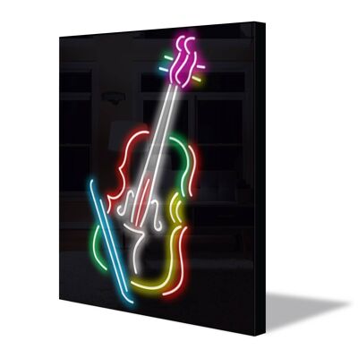 Neon Sign STRINGS with remote control