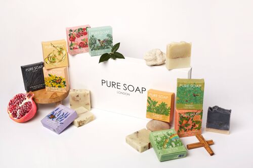 Full Set Gift Box - 10  Vegan Skincare Bars